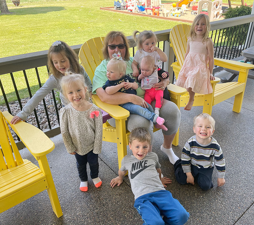 Joelle Lucking named Child Care Provider of the Year
